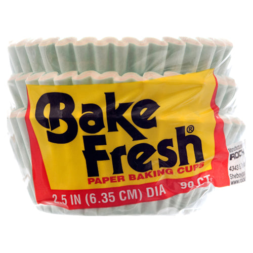 baking cups 90ct bake fresh 20-917a -- 24 per case