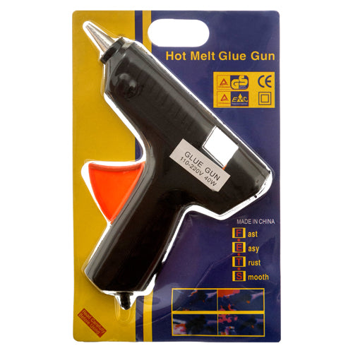 jumbo glue gun and glue sticks set -- 24 per box