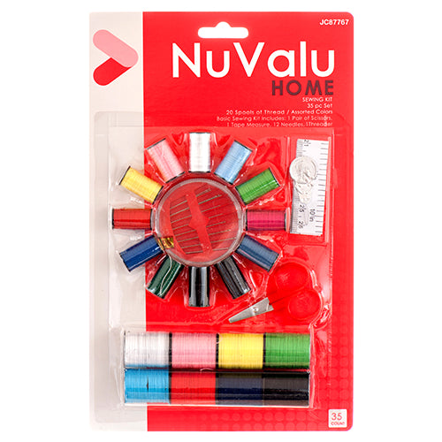 nuvalu sewing thread 35pcs set -  -- 24 per box