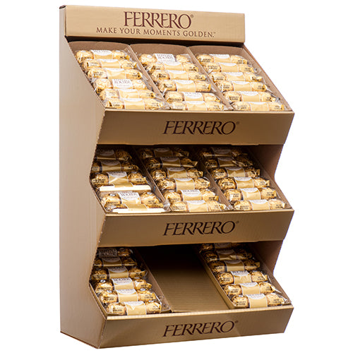 ferrero rocher 3pc floorstand -- 96 per case