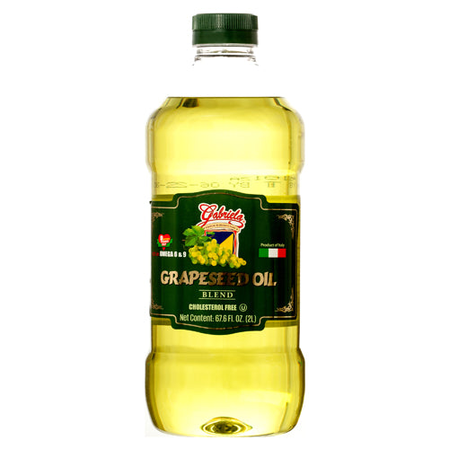 blended grapeseed oil 2l gabriela -- 6 per case