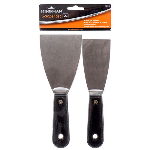 kingman putty knife set 2 & 3  -- 24 per box