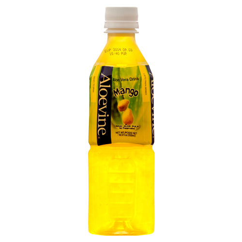 aloevine mango 16.9 fl oz -- 20 per case