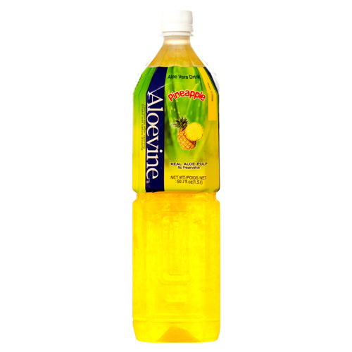 aloevine pineapple drink 1.5l - -  -- 12 per case