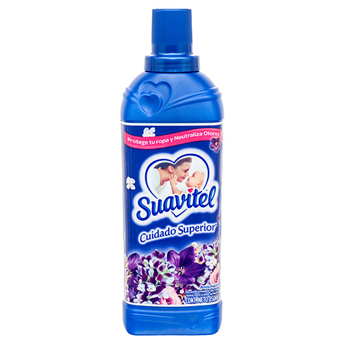 suavitel fabric softener - anochecer - 850ml -- 12 per case