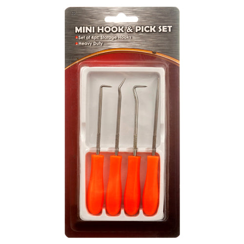 kingman hook & mini pick 4 piece set - 72 -- 24 per box