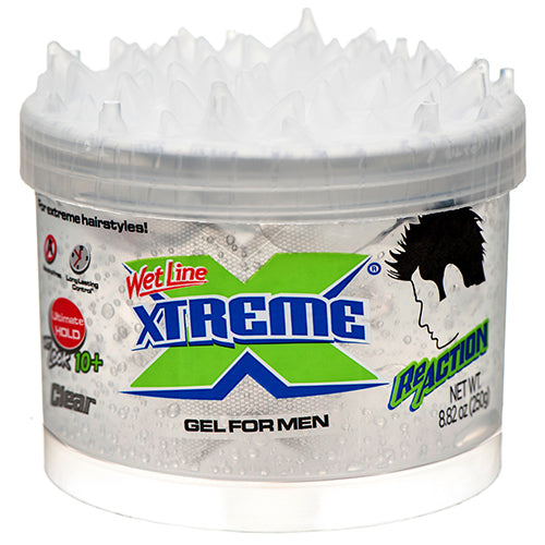 xtreme hair gel dark clear - 8.8z -- 12 per case