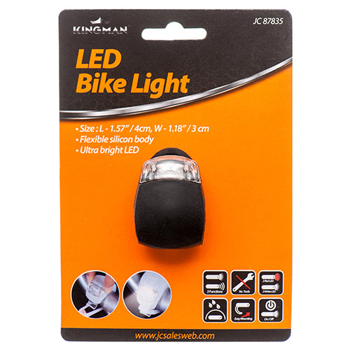 kingman led bicycle lights -  -- 24 per box