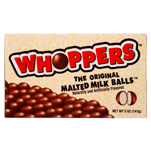 hershey's whoppers theater box 5 oz -- 12 per case