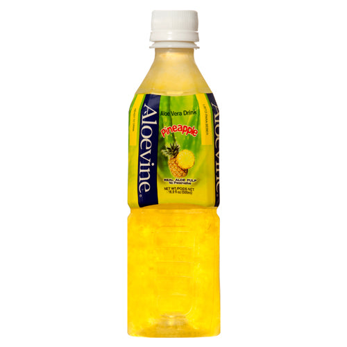 aloevine pineapple mango - 16.9 oz -- 20 per case