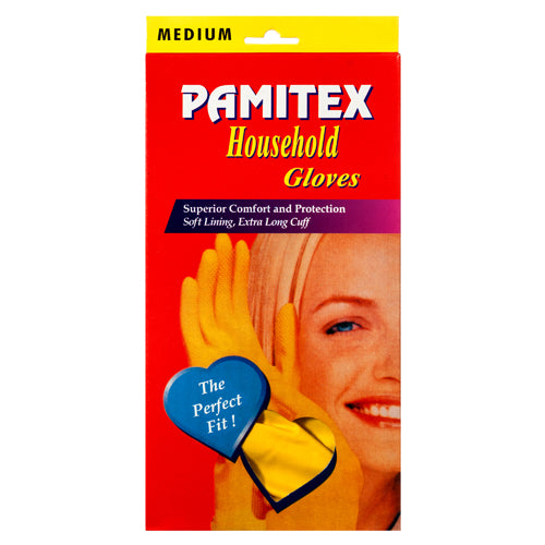 latex gloves - medium - aa box -- 24 per box