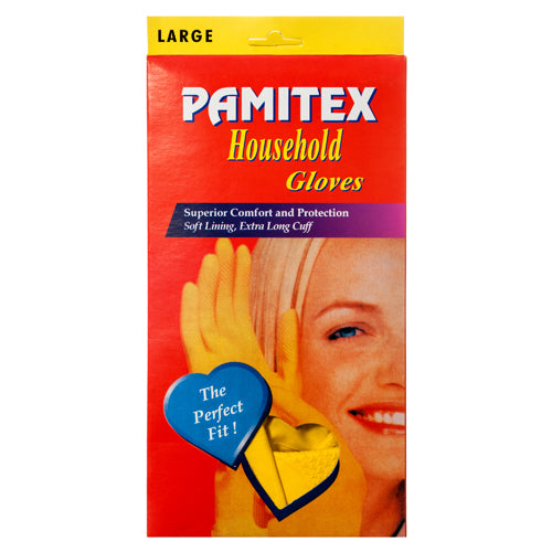 latex glove - large - box of 72 -- 24 per box