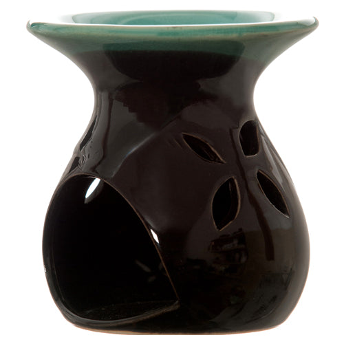 ceramic oil burner - asst colors -- 24 per case