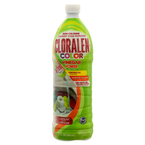 cloralen color w/vinegar 32oz -- 15 per case