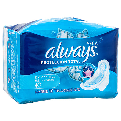 always proteccion total w/ wings -- 8 per case