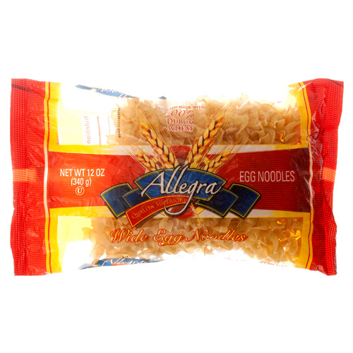 allegra wide egg noogle 12oz - bulk -- 12 per case