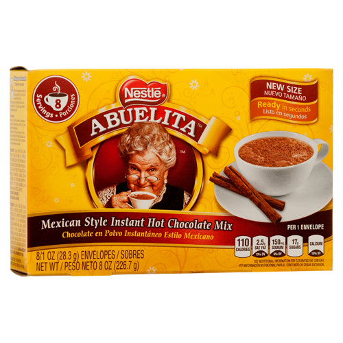 abuelita hot chocolate mix - 8oz -  -- 12 per case