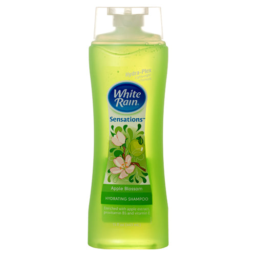 white rain shampoo apple blossom 15 oz -- 6 per case