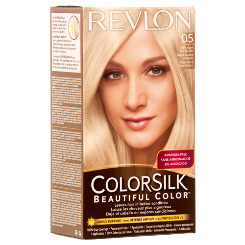 colorsilk hair color 05 - ultra light ash blonde -  -- 12 per case