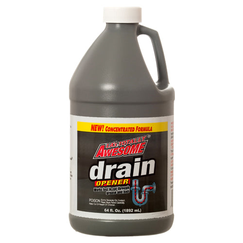 professional grade drain opener 64 oz -- 6 per case