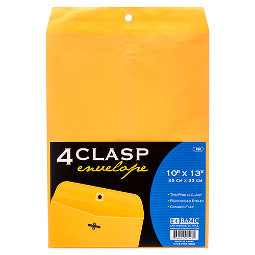 clasp envelope sets - 10x13 -- 48 per case