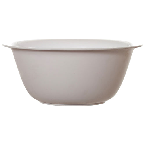 sterilite bowls round white #0711 6qt  -- 12 per case