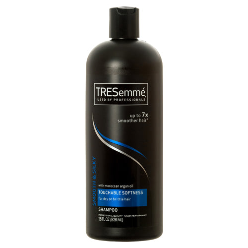 tresemme shampoo silky smooth argan 28 oz -- 6 per case