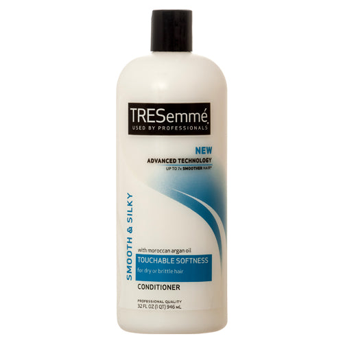 tresemme conditioner silky smooth argan 28 oz -- 6 per case