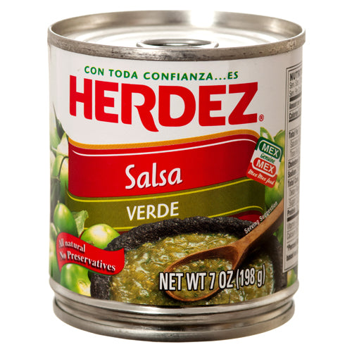 herdez salsa verde 7 oz -- 12 per case