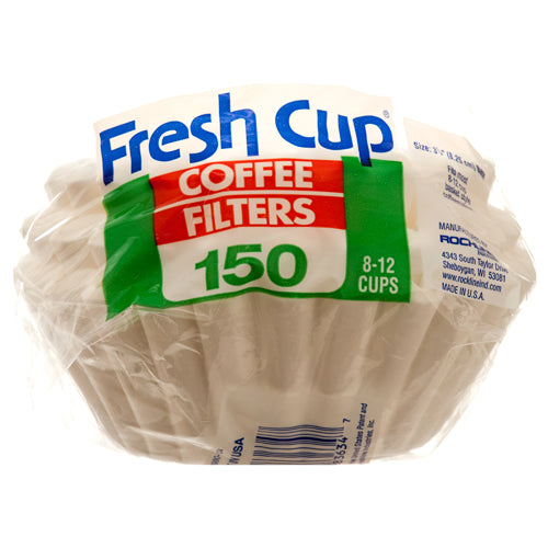 home & garden fresh cup coffee filters - 150 ct -- 36 per case