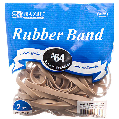 jumbo size rubber bands - 2z -- 36 per case