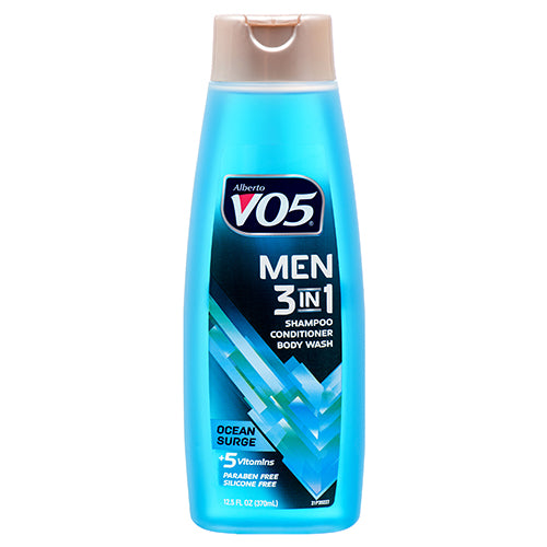 vo5 men's 3in1 ocean surge 12.5 oz -- 6 per case