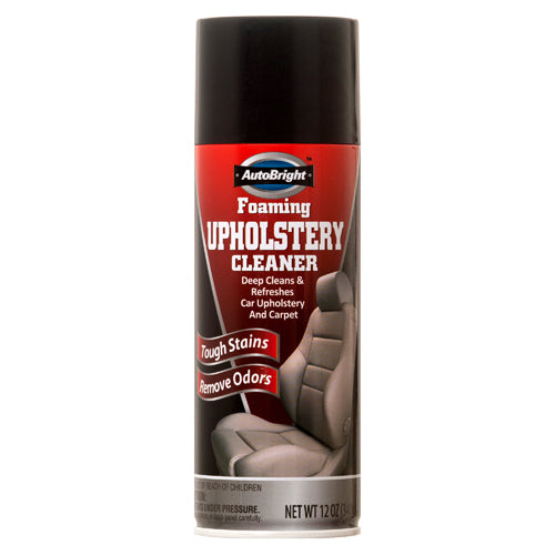 autobright upholstery cleaner 12 oz -- 12 per case