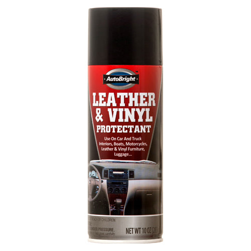 autobright leather & vinyl cleaner 10 oz -- 12 per case