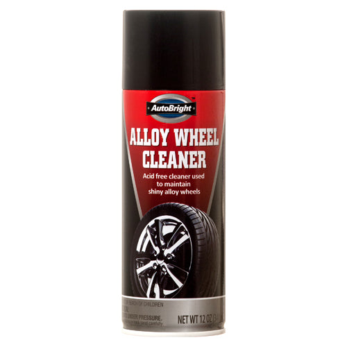 autobright alloy wheel cleaner 12 oz - -  -- 12 per case