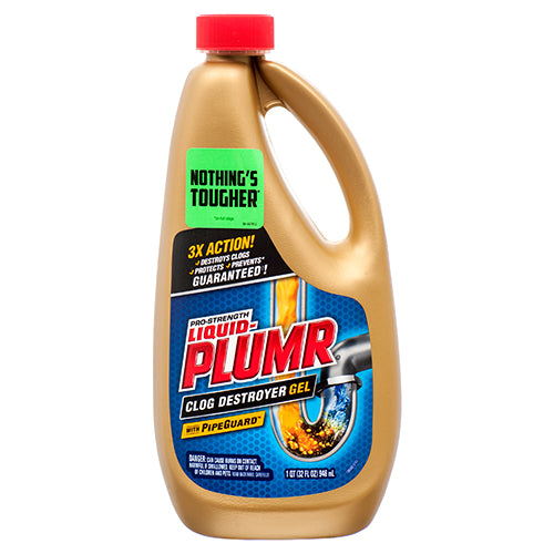 liquid plumber clog destroyer 32 oz -- 9 per case