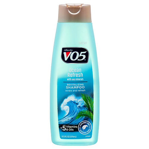 vo5 ocean refresh shampoo 12.5 oz  -- 6 per case