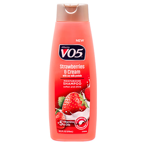 vo5 shampoo strawberries cream 15 oz -- 6 per case