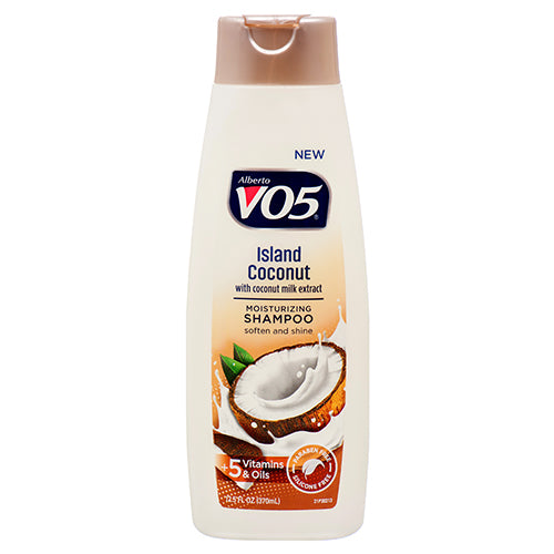 vo5 shampoo island coconut 12.5 oz -  -- 6 per case