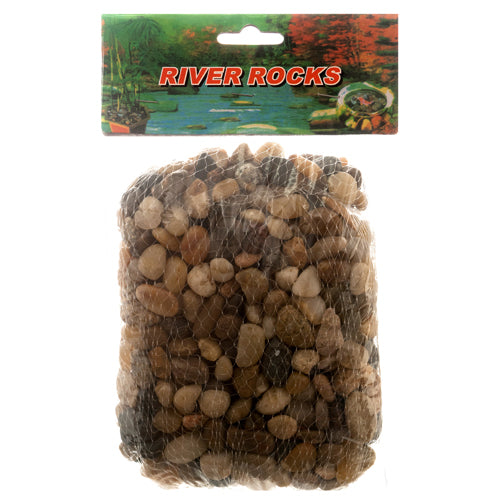 1000g small river stones - novelties and gifts -- 24 per case