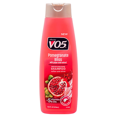 vo5 pomegranate bliss shampoo - 12.5 oz -- 6 per case