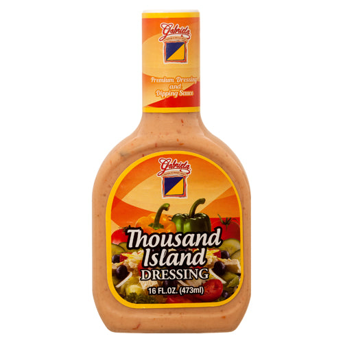 thousand island gabriela salad dressing 16z 1y -- 12 per case