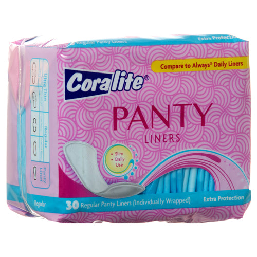 coralite panty liners - 30ct -- 24 per case