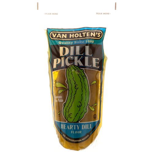 van holtens pickles - dill #6 -- 12 per case