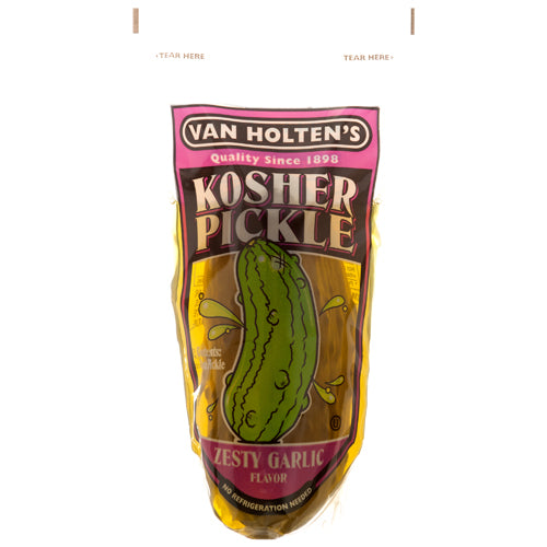 van holten's kosher pickles -- 12 per case