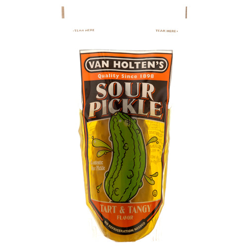 van holten's pickle sour #6 -  -- 12 per case