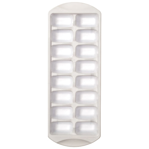 sterilite #7240 ice cube tray white - -  -- 12 per case