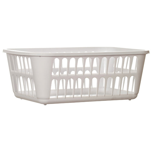 sterilite #1608 storage baskets - white - bulk  -- 48 per case