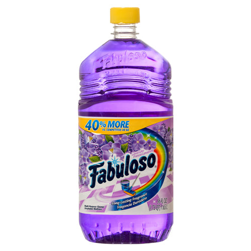 fabuloso lavender scent cleaner - 56 oz -- 6 per case