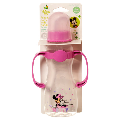 baby bottle with handle - mickey #m3024 -- 12 per box